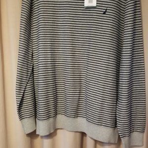 Nautica N.W.T. L.S. XXXL MENS CREW NECK SWEATER